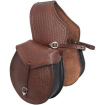 Alforge de couro Boiadeiro SV2489 - Havana