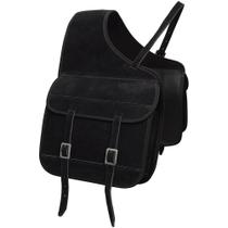 Alforge de Couro Camurça SV3217 - Preto
