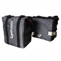 Alforge Lateral 100% Impermeável 30L cada (2 unids) - Loff Bag