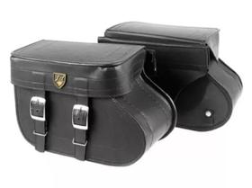 Alforge Lateral Custom Botinha 18 Litros Liso