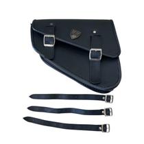 Alforge Lateral de Balança Sportster Iron 883 Preto