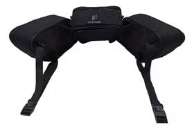 Alforge Modular Em Cela Trio Universal Frontside 1705 Preto