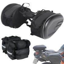 Alforge Moto Par Lateral 58L Universal + super bolsa de cortesia