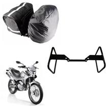 Alforge Nylon C/ Capa + Afastador Falcon Nx 400 i 13 a 15 Alforge Nylon C/ Capa + Afastador Falcon Nx 400 i 13 a 15