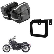 Alforge Nylon C/ Capa + Afastador Horizon 250 Cc Startracing Alforge Nylon C/ Capa + Afastador Horizon 250 Cc Startracing