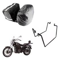 Alforge Nylon C/capa + Afastador Kasinki Mirage 150 Alforge Nylon C/capa + Afastador Kasinki Mirage 150