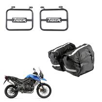 Alforge Nylon C/ Capa + Afastador Tiger 800 2018 A 2020 Alforge Nylon C/ Capa + Afastador Tiger 800 2018 A 2020
