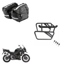 Alforge Nylon C/capa + Afastador Triumph Tiger 1200 Explorer Alforge Nylon C/capa + Afastador Triumph Tiger 1200 Explorer