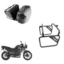 Alforge Nylon C/Capa + Afastador Triumph Tiger 800 Xc/abs