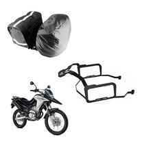 Alforge Nylon C/ Capa + Afastador Xre 300 Alforge Nylon C/ Capa + Afastador Xre 300