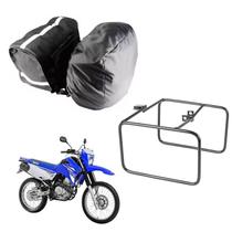 Alforge Nylon C/capa + Afastador Xtz 250 Lander Até 2018