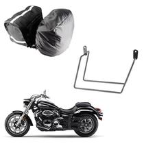 Alforge Nylon C/ Capa + Afastador Xvs 950 Midnight Star Alforge Nylon C/ Capa + Afastador Xvs 950 Midnight Star