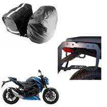 Alforge Nylon C/ Capa + Afastador Yamaha Xj6 Até 2018 Alforge Nylon C/ Capa + Afastador Yamaha Xj6 Até 2018