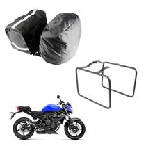 Alforge Nylon C/capa + Afastador Yamaha Xj6 N/F Alforge Nylon C/capa + Afastador Yamaha Xj6 N/F