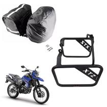 Alforge Nylon Capa + Afastador Xtz 250 Lander 19 Em Diante Alforge Nylon Capa + Afastador Xtz 250 Lander 19 Em Diante