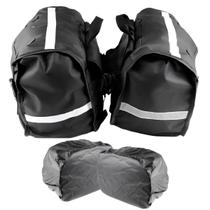 Alforge PARA MOTOS LATERAL TRASEIRO 60L BASLU + CAPAS