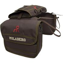 Alforge Térmico Muladeiro com Porta Capa SV3176 - Marrom