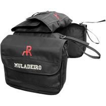 Alforge Térmico Muladeiro com Porta Capa SV3177 - Preto