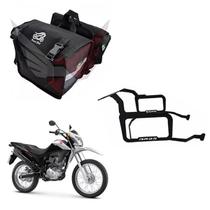 Alforge Universal + Afastador Honda Bros 160