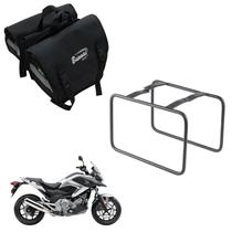 Alforge Universal + Afastador Honda Nc 700 X Nc 750 X