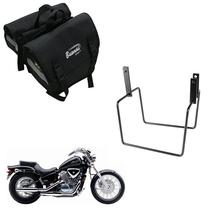 Alforge Universal + Afastador Honda Shadow 600