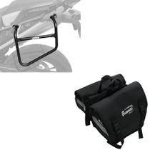 Alforge Universal + Afastador Tiger 900 Alforge Universal + Afastador Tiger 900