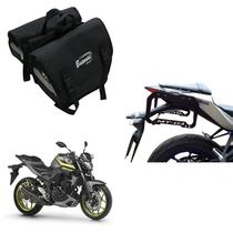 Alforge Universal + Afastador Yamaha Mt 03 320cc
