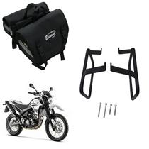 Alforge Universal + Afastador Yamaha Xt 660 R Alforge Universal + Afastador Yamaha Xt 660 R