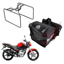 Alforge Universal + Afastador Ybr Factor 125 150 16...