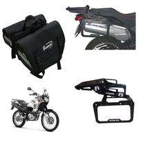Alforge Universal + Bagageiro Afastador Tenere 250 Até 2015 Alforge Universal + Bagageiro Afastador Tenere 250 Até 2015
