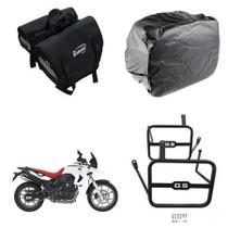 Alforge Universal C/ Capa + Afastador BmwG 650Gs