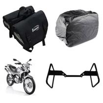 Alforge Universal C/ Capa + Afastador Falcon Nx 400 I 13/15