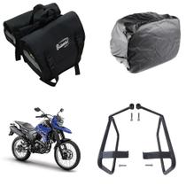 Alforge Universal C/ Capa + Afastador Lander 250 19 Em Diant Alforge Universal C/ Capa + Afastador Lander 250 19 Em Diant