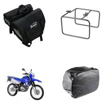 Alforge Universal C/ Capa + Afastador Xtz 250 Até 2018 Alforge Universal C/ Capa + Afastador Xtz 250 Até 2018