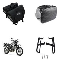 Alforge Universal C/ Capa + Afastador Yamaha Xt 660 R Alforge Universal C/ Capa + Afastador Yamaha Xt 660 R