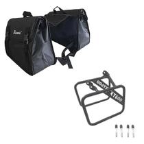 Alforge Universal C/ Forro Pré Moldado + Afastador Xt 600 Alforge Universal C/ Forro Pré Moldado + Afastador Xt 600