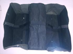 Alforje - De Lona parafinada - Para motos sem Baú-Entregas motoboys/ app delivery -