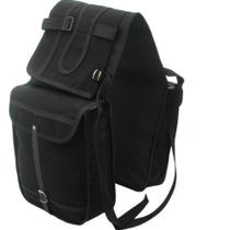 Alforje Em Lona Impermeável Com Garupeira De Lona