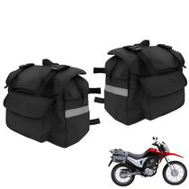 Alforje para moto bau 40l Honda NXR 160 Bros premium