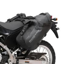 Alforjes Laterais para Moto Rhinowalk Impermeáveis 18 L, Par Alforjes Laterais para Moto Rhinowalk Impermeáveis 18 L, Par