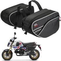 Alforjes para motocicletas KEMIMOTO expansíveis 30L (15L*2) Grom