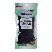 Alga Marinha Desidratada Cut Wakame Fujiyama 50g
