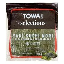 Alga Marinha Nori Towa Pacote De 140G Com 50 Folhas