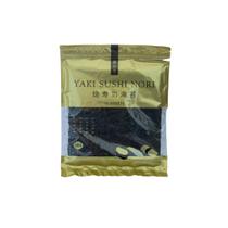 Alga Marinha Nori Yaki Sushi Nori Gold Crocante 10 Folhas