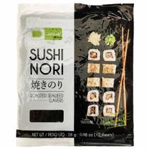 Alga Marinha Para Sushi Hanaro 10 Folhas 28G