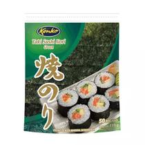 Alga Marinha Yaki Sushi Nori 50 Folhas - Kenko