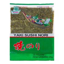 Alga Marinha Yakinori Globo 10 Folhas 25g