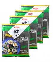 Alga Marinha Yakinori Nori 26g 10 Folhas Sukina (Kit com 4)