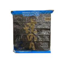 Alga Marinha Yakisushi Nori Gold (Blue) 140g com 50 folhas