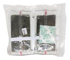 Alga Nori C/ Película Filme Protetor P/ Oniguiri 100 Folhas